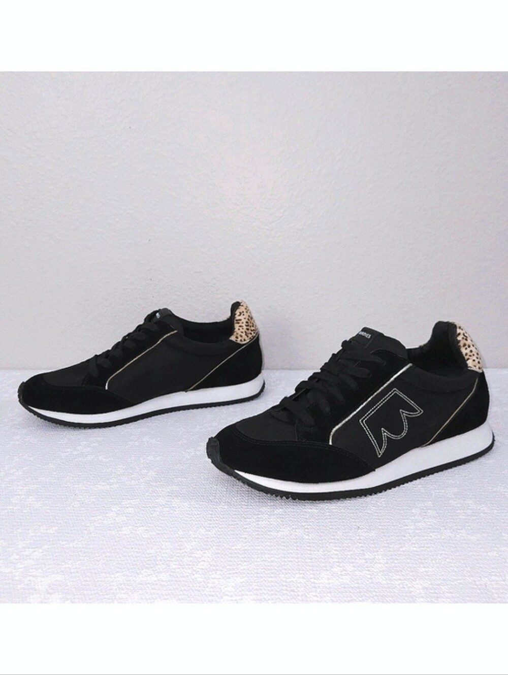 BIRDIES Roadrunner Sneakers US 10 Fierce Black